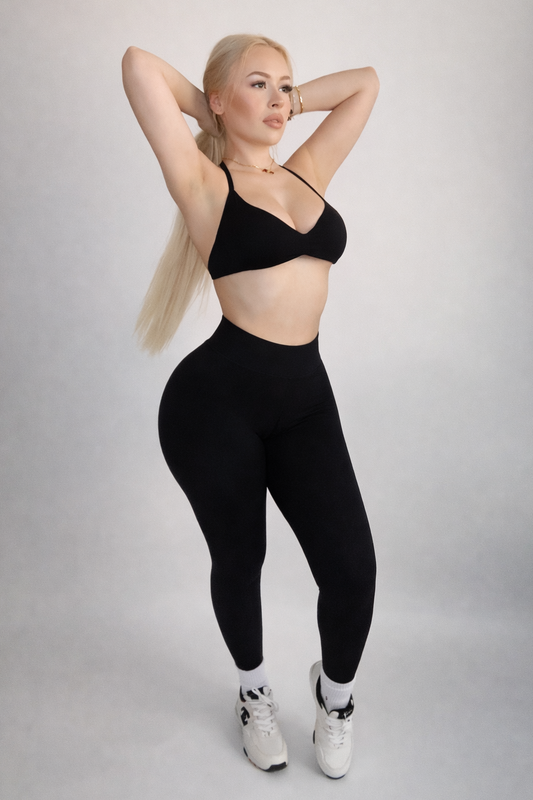 Essential scrunch - Black