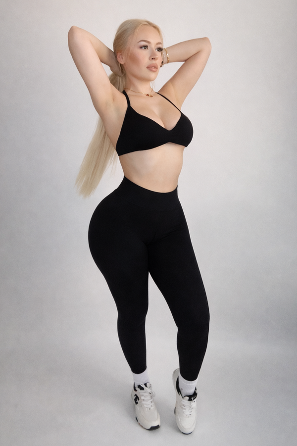 Essential scrunch - Black